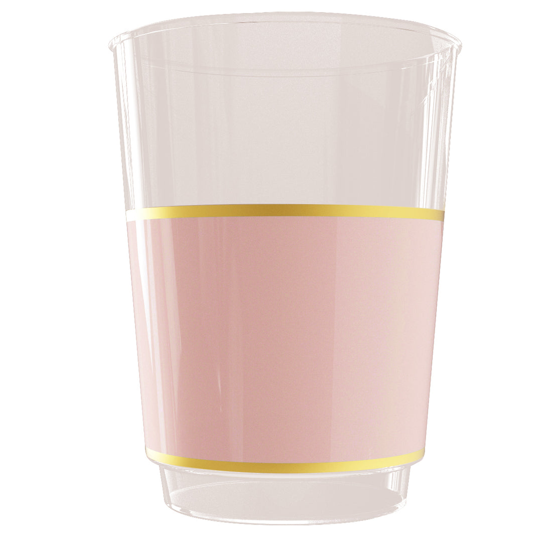 EP 12oz Tumbler Blush + Gold
