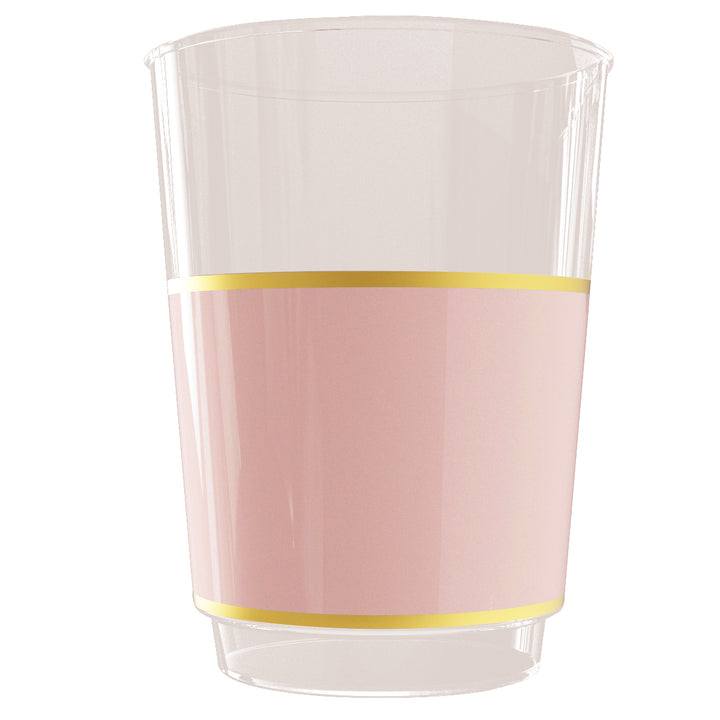 EP 12oz Tumbler Blush + Gold