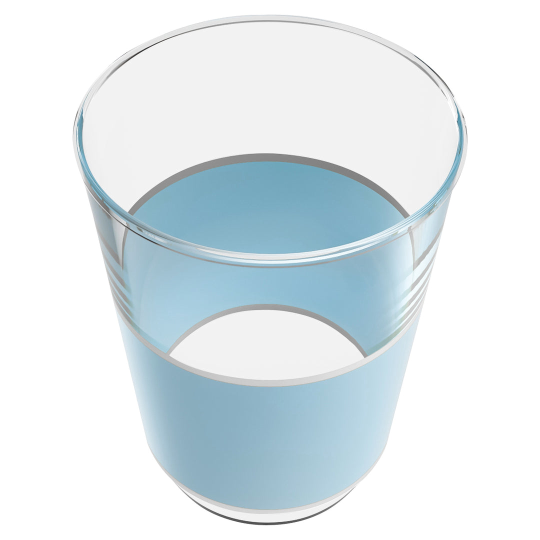 EP 12oz Tumbler Ice Blue + Silver