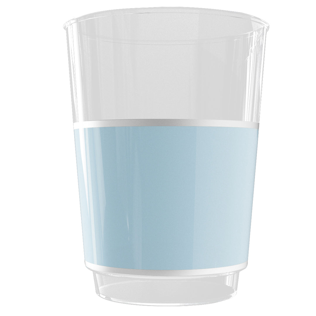 EP 12oz Tumbler Ice Blue + Silver