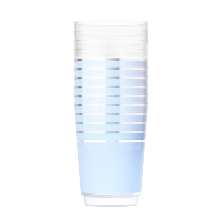 EP 12oz Tumbler Ice Blue + Silver