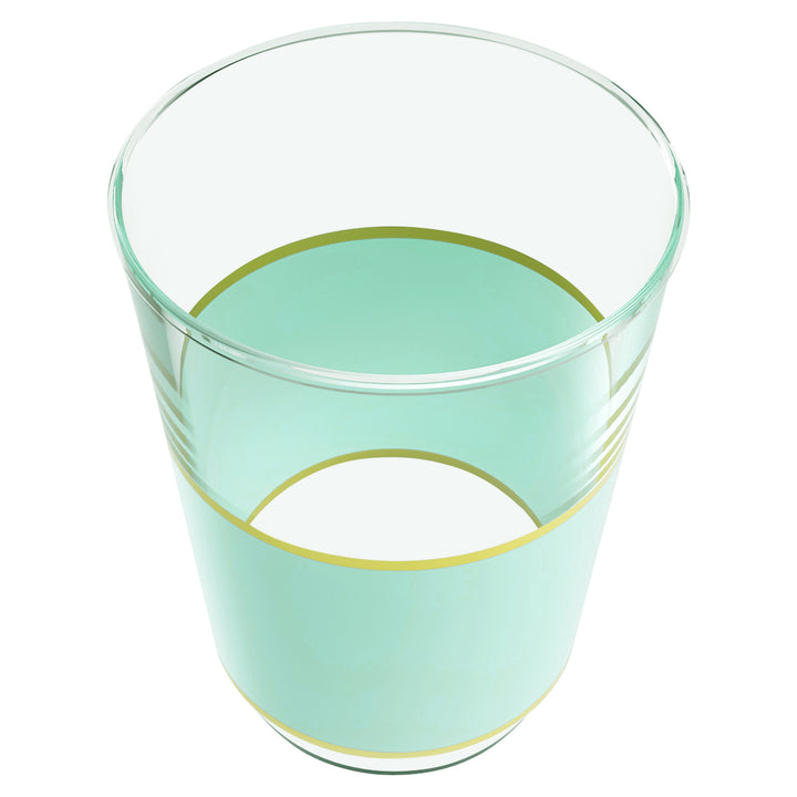 EP 12oz Tumbler Mint + Gold