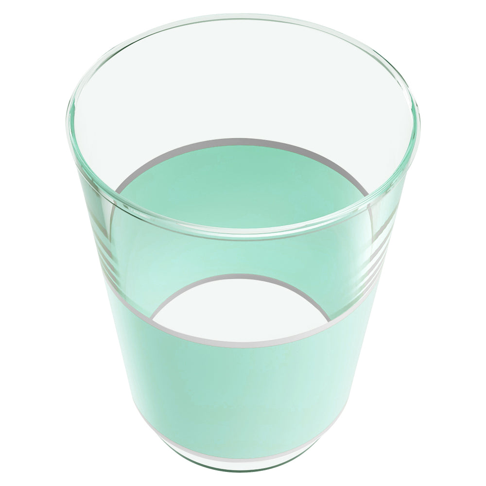 EP 12oz Tumbler Mint + Silver