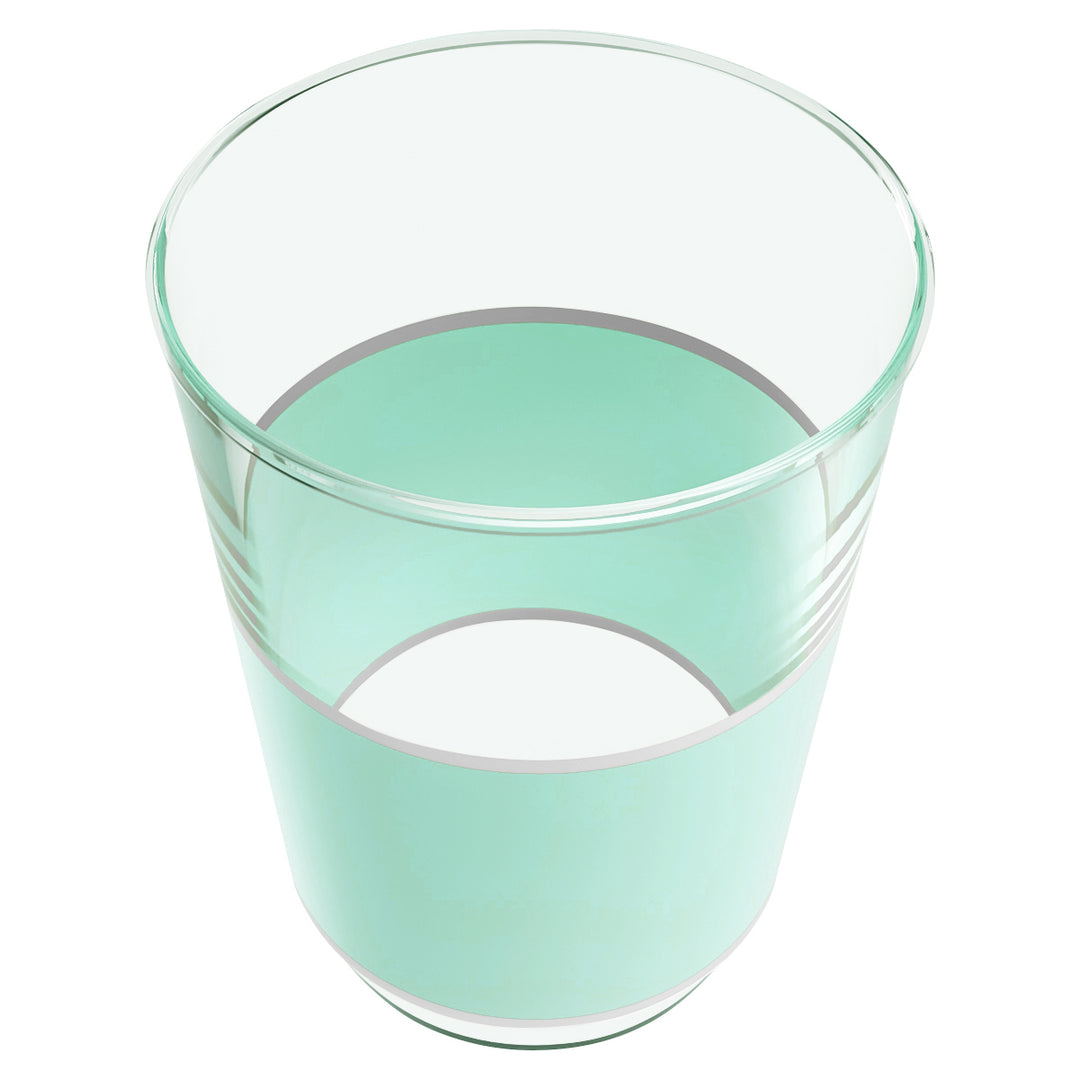 EP 12oz Tumbler Mint + Silver