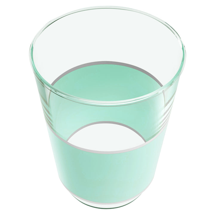 EP 12oz Tumbler Mint + Silver
