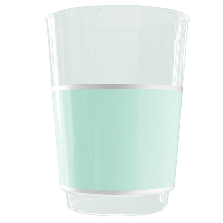 EP 12oz Tumbler Mint + Silver