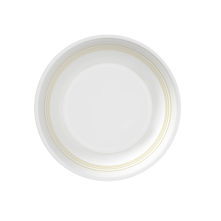 EP 12oz Tumbler White + Gold