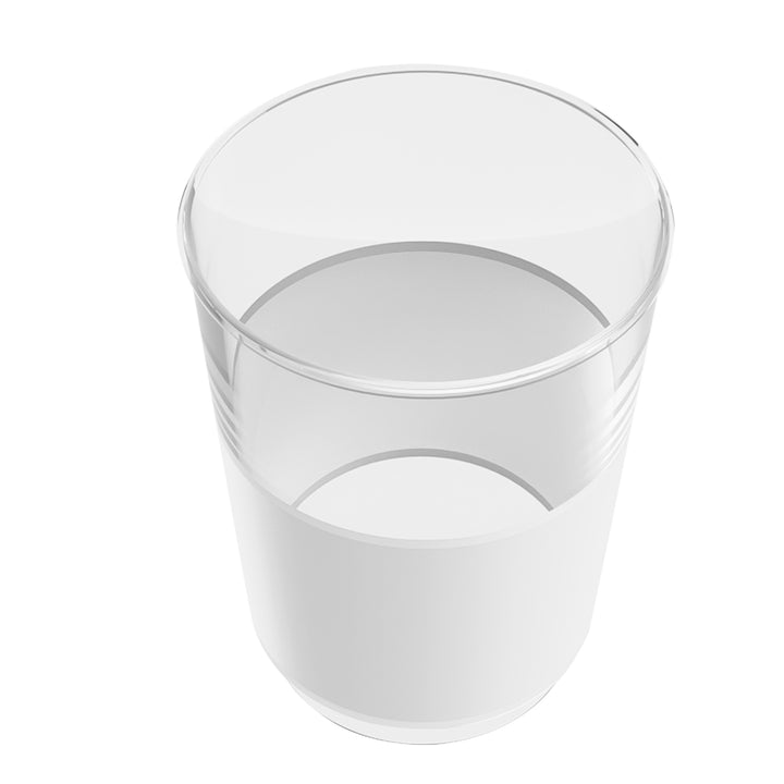 EP 12oz Tumbler White + Silver